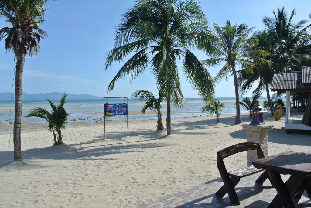 Mac'S Bay Resort Baan Tai Exterior foto
